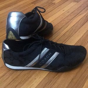 Vintage Coach Tennis Shoes